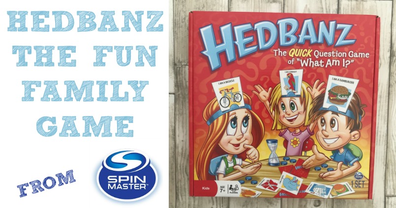 NEW Hedbanz Family Fun Game 'What Am I?' 